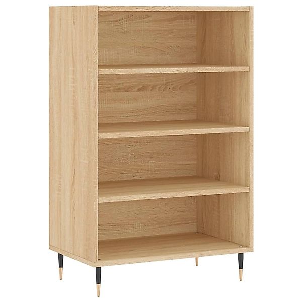 vidaXL Highboard Sonoma-Eiche 57x35x90 cm Holzwerkstoff 827223 günstig online kaufen