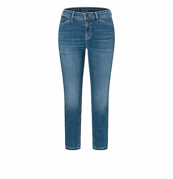 MAC 7/8-Jeans "Dream Summer" verkürzt mit Schlitz am Saum günstig online kaufen
