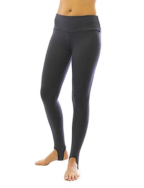 F&K-Mode Thermoleggings Thermoleggings Baumwolle hoher Bund günstig online kaufen