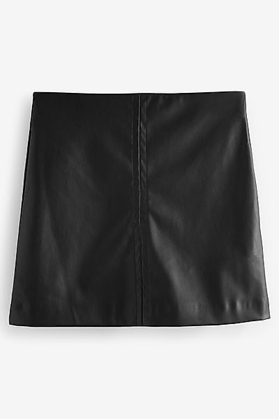 Next Lederimitatrock Minirock aus Kunstfell und günstig online kaufen