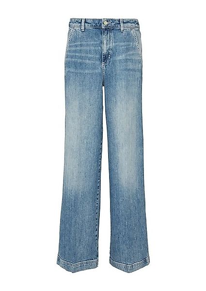 comma casual identity 5-Pocket-Jeans Jeans mit Wide Leg Waschung günstig online kaufen