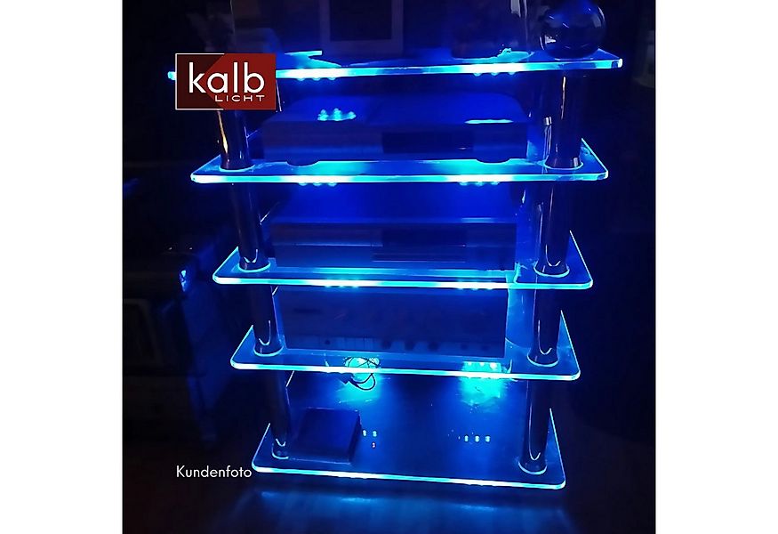 kalb LED Glaskantenbeleuchtung LED RGB Glaskantenbeleuchtung Vitrinenbeleuc günstig online kaufen