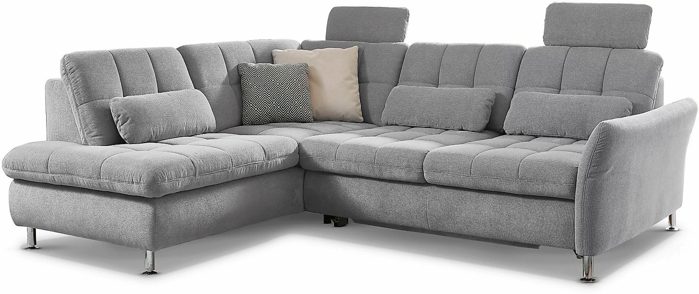 Die PlanBar Ecksofa "MP-IN20016 L-Form mit Federkern-Polsterung", wahlweise günstig online kaufen