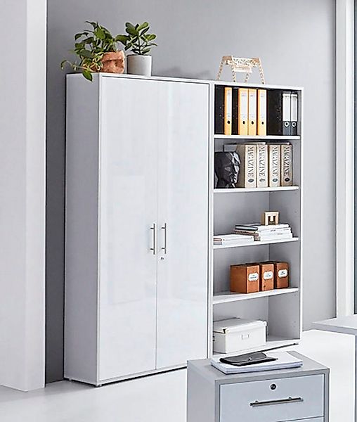 BMG Möbel Büromöbel-Set "Tabor Office", (Set, 2 tlg.) günstig online kaufen