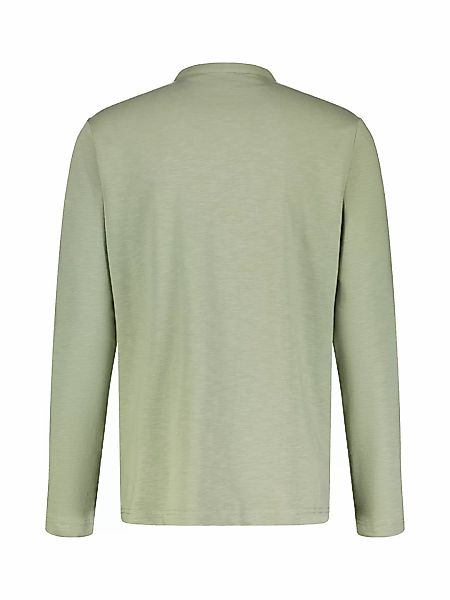 LERROS Sweatshirt "LERROS Langarm-Serafino für Herren" günstig online kaufen