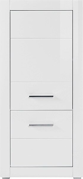 Home affaire Mehrzweckschrank "BIANCO" Höhe 142 cm günstig online kaufen