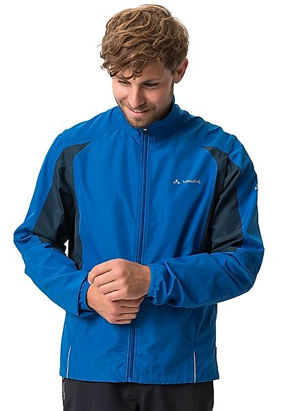 VAUDE Fahrradjacke "MENS DUNDEE CLASSIC ZO JACKET" mit abnehmbaren Ärmeln, günstig online kaufen