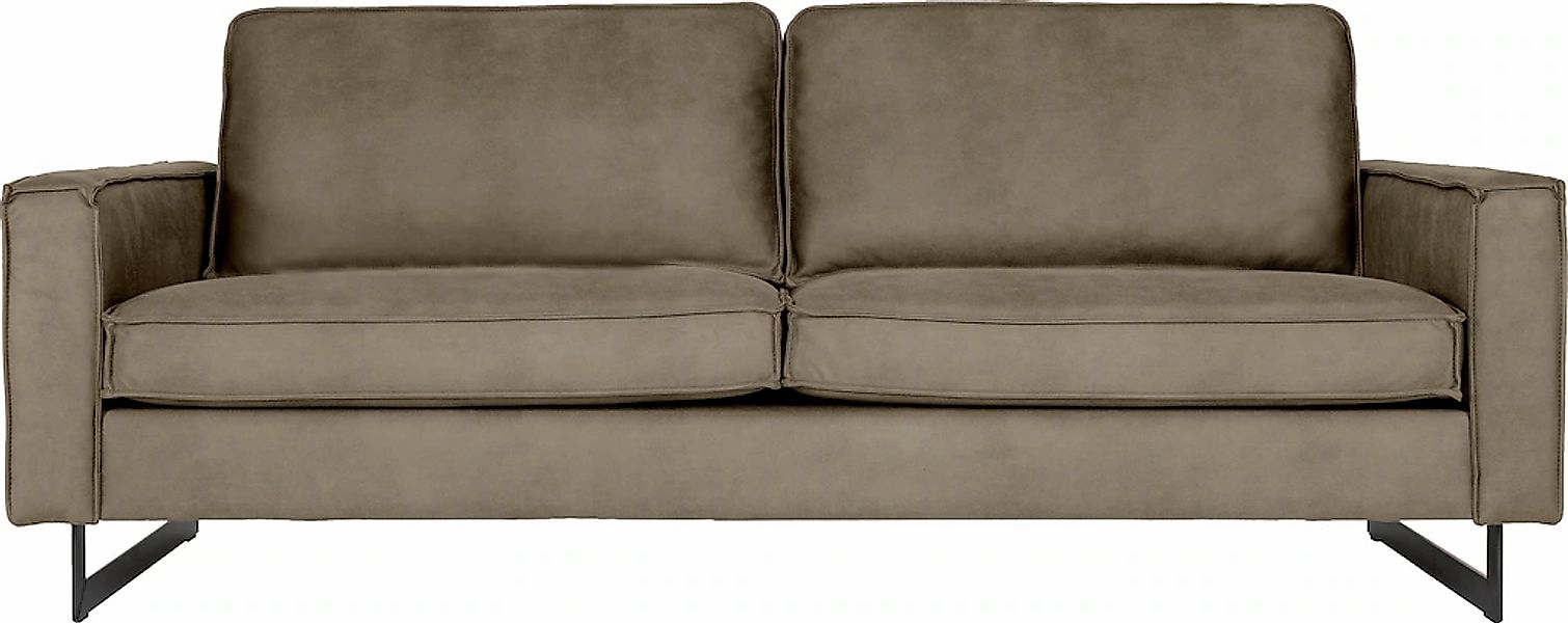 Places of Style 3-Sitzer "Pinto, 206 cm, Cord, Chenille, Lederoptik", mit K günstig online kaufen