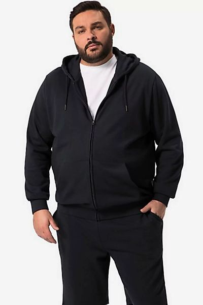 Men Plus Sweatshirt Men+ Hoodiejacke Kapuze Kängurutasche bis 84/86 günstig online kaufen