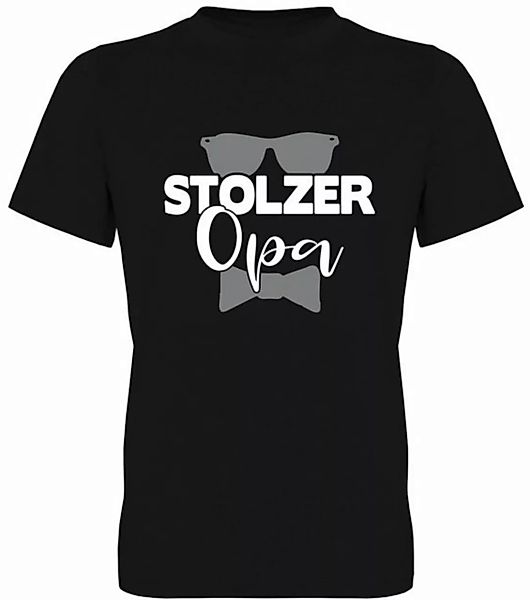 G-graphics T-Shirt Stolzer Opa Herren T-Shirt, mit Frontprint, mit Spruch / günstig online kaufen