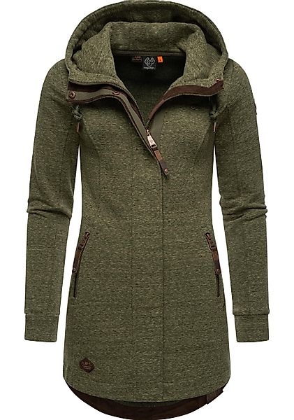 Ragwear Langjacke "Letty Intl.", mit Kapuze, Sportliche Kapuzenjacke mit Ku günstig online kaufen