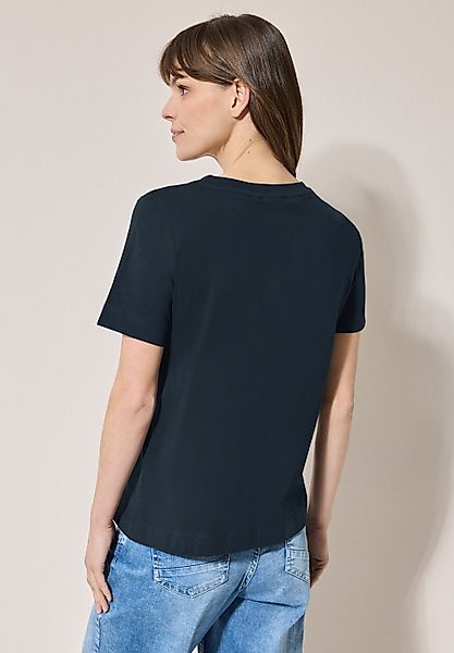 Cecil T-Shirt, aus reiner Baumwolle günstig online kaufen