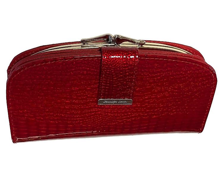 Jennifer Jones Bügelbörse Geldbeutel-RFID-BIG Kroko-Design günstig online kaufen