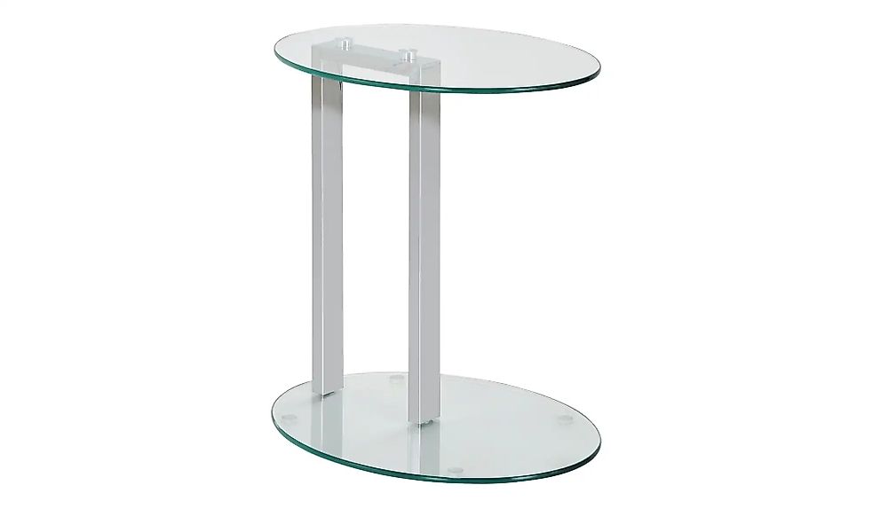 Beistelltisch  Hanau ¦ transparent/klar ¦ Maße (cm): B: 35 H: 50 Tische > B günstig online kaufen