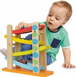 Eichhorn Kugelbahn Color, Autorennbahn günstig online kaufen