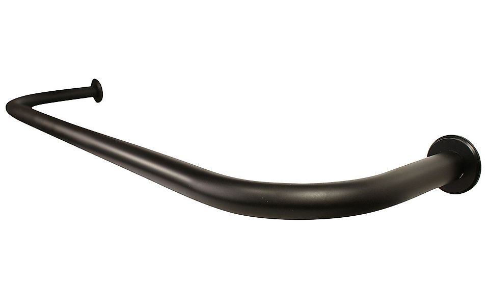 iso-design Gardinenstange Schwarz aus Aluminium 20 günstig online kaufen