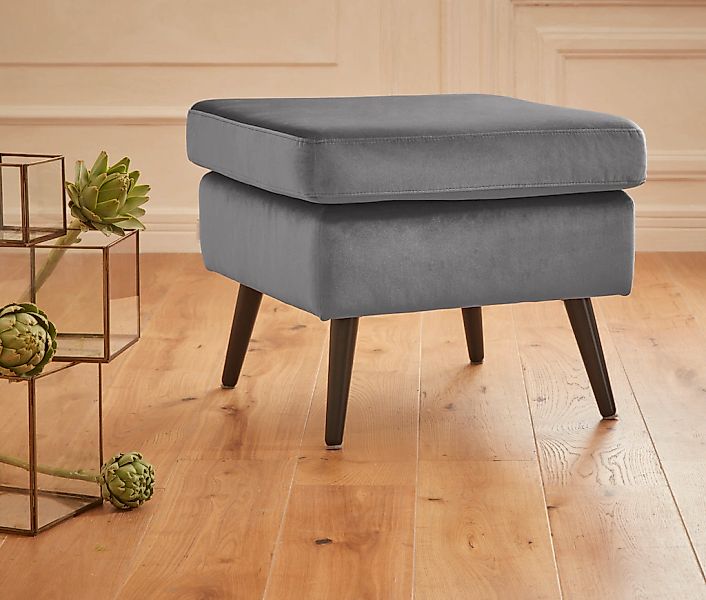 Home affaire Polsterhocker "Sallito", die kleinere Version von "Salla", in günstig online kaufen