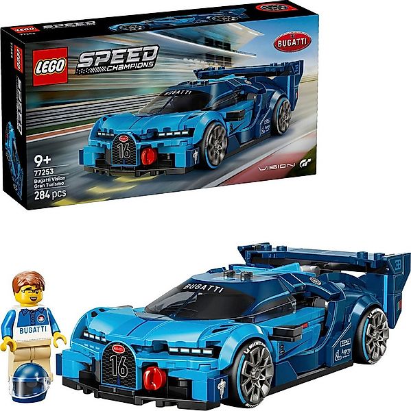 LEGO® Bugatti Vision GT Hypersportwagen (77253), LEGO Speed Champions Konst günstig online kaufen