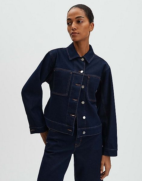 someday Jeansjacke NUSILIA Regular Rinse mit Gürteldetail lockere Passform, günstig online kaufen