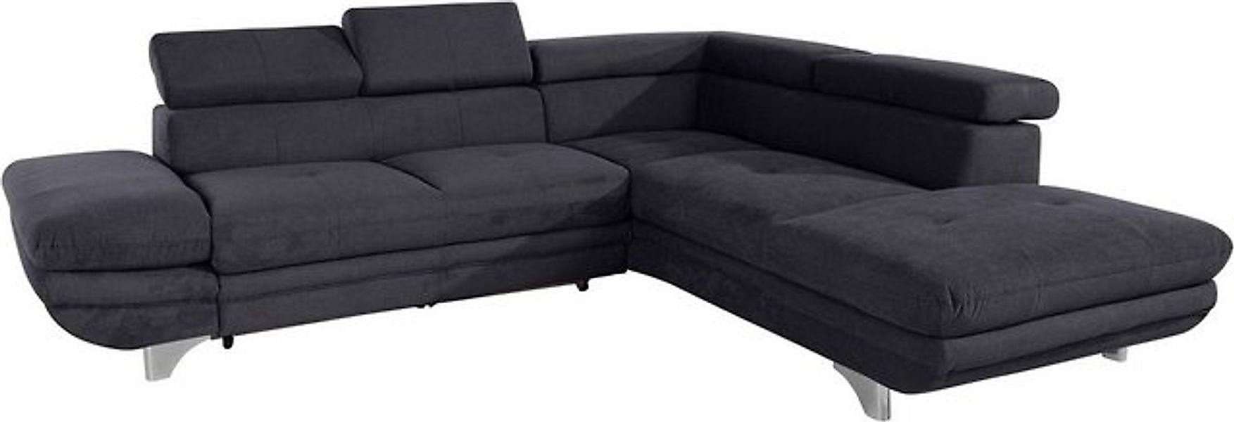 COTTA Polstergarnitur "Enterprise L-Form", (Set), Set bestehend aus: Ecksof günstig online kaufen