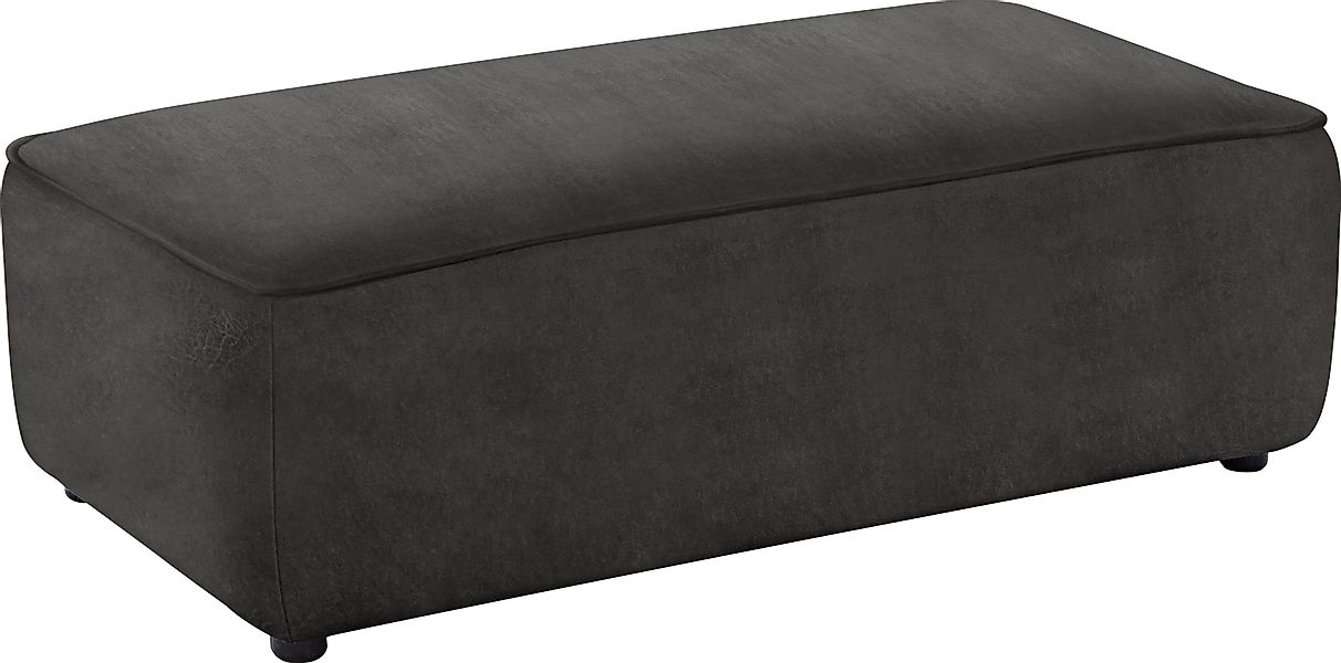 W.SCHILLIG Hocker around-the-block, mit eleganter Biese günstig online kaufen