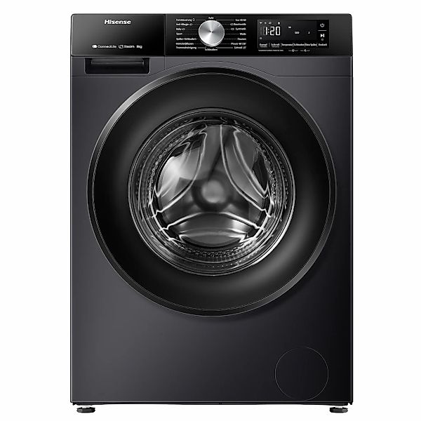Hisense Waschmaschine "WF3S8043BB3" 8 kg 1400 U/min Wifi-ConnectLife günstig online kaufen