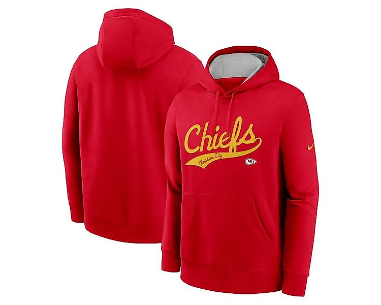 Nike Kapuzenpullover Nike Hoodie Kansas City Chiefs Nike Club Fleece günstig online kaufen