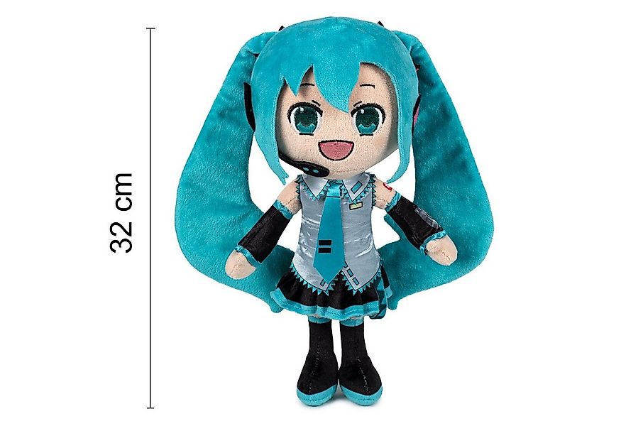 Play by Play Plüschfigur HATSUNE MIKU 32cm Plüschpuppen Weiche Und Flauschi günstig online kaufen