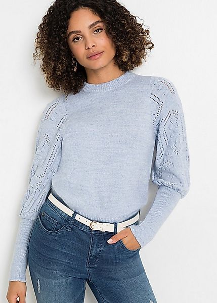 bonprix Strickpullover günstig online kaufen