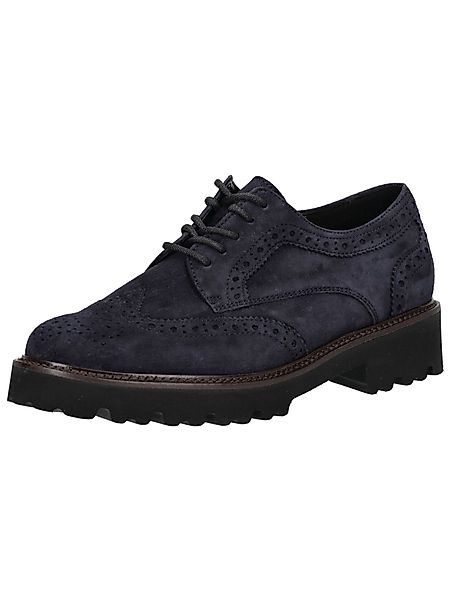 Gabor Gabor Halbschuhe Veloursleder Schnürschuh günstig online kaufen
