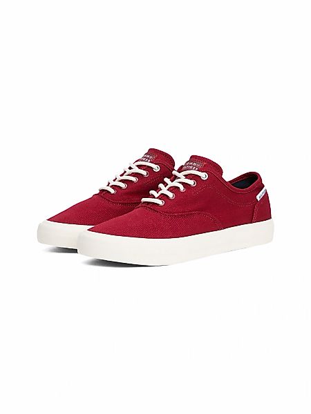 Tommy Hilfiger TH HI VULC LOW OXFORD TWILL Sneaker, Freizeitschuh, Halbschu günstig online kaufen