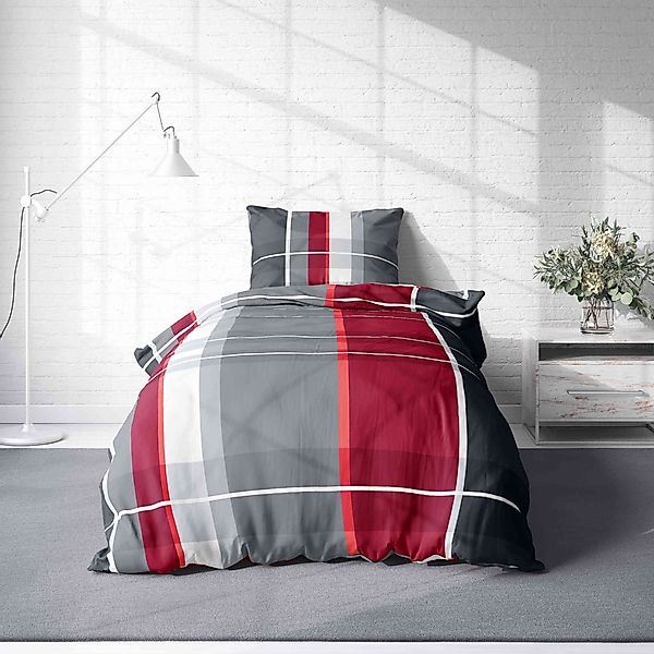 One Home Bettwäsche Winter Bassam, Flanell, günstig online kaufen