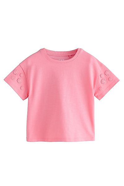 Next T-Shirt Kurzarmshirt aus 100 % Baumwolle günstig online kaufen