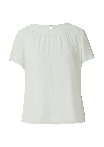 s.Oliver BLACK LABEL Kurzarmbluse Bluse - Kurzarmbluse - Blusenshirt günstig online kaufen