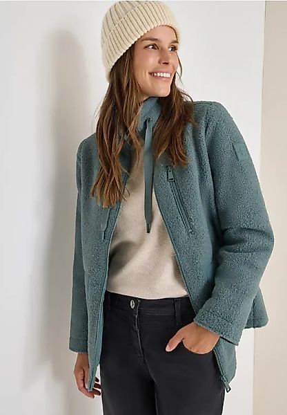 CECIL Kuschelige Jacke mit Details günstig online kaufen