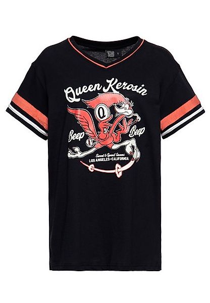 QueenKerosin T-Shirt Beep Beep (1-tlg) im günstig online kaufen