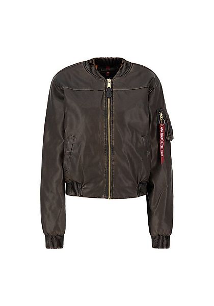 Alpha Industries Bomberjacke MA-1 FL Vintage W günstig online kaufen