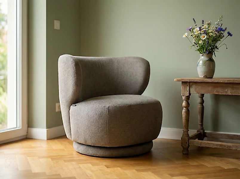 Home affaire Drehsessel »ANNELIN, Loungesessel, Clubsessel« 360° drehbar, S günstig online kaufen