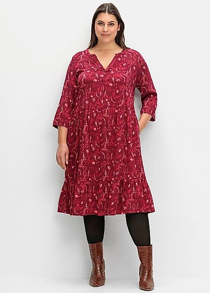 Sheego Etuikleid A-Linien-Kleid . günstig online kaufen