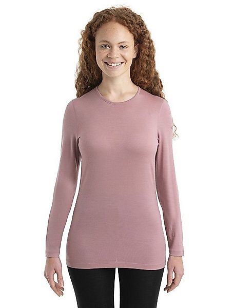 Icebreaker Langarmshirt Unterwäsche 200 Oasis LS Crewe - Merinowolle, engan günstig online kaufen