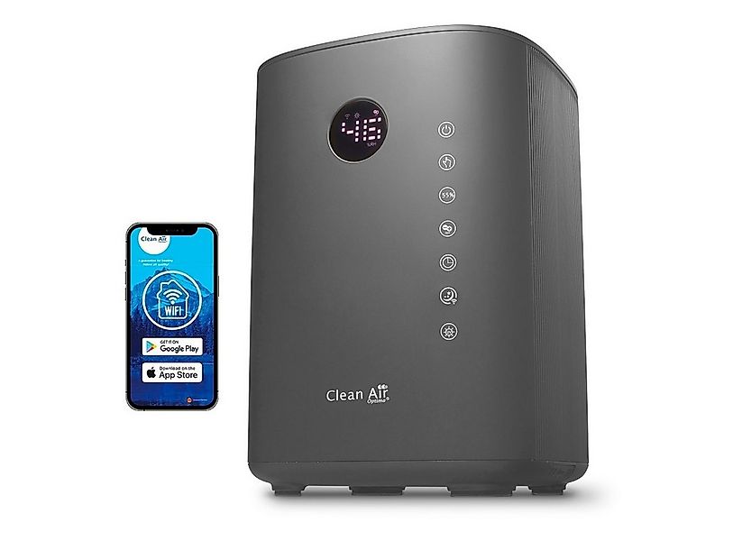 Clean Air Optima Luftbefeuchter CA-605T Smart Top Filling, 3,8 l Wassertank günstig online kaufen