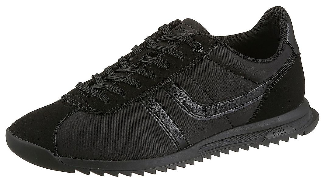 BOSS ORANGE Zayn_Lowp Sneaker Freizeitschuh, Halbschuh, Schnürschuh im Retr günstig online kaufen