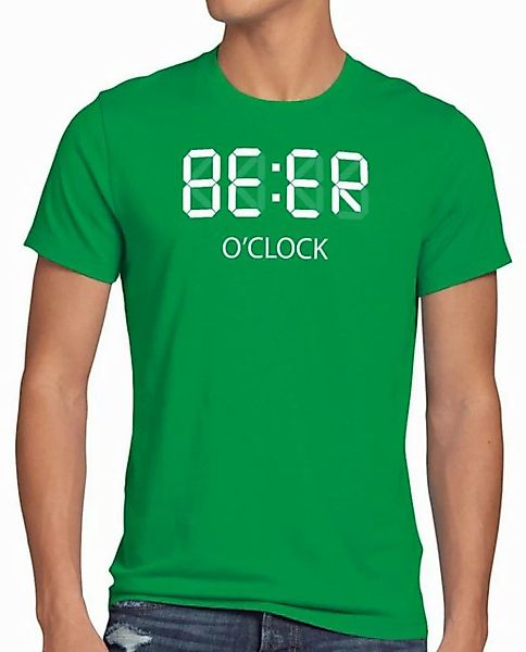 style3 T-Shirt BEER o'clock jga mallorca saufen papa günstig online kaufen