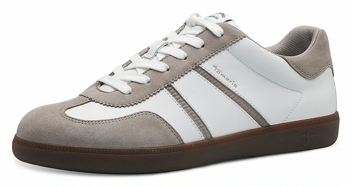 Tamaris Plateausneaker, Freizeitschuh, Halbschuh, Schnürschuh mit gepolster günstig online kaufen