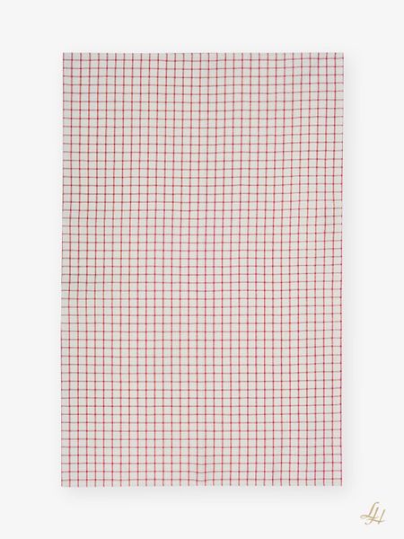 Leinenweberei Hoffmann Geschirrtuch Küchentuch Halbleinen, kariert günstig online kaufen