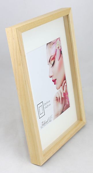 IDEAL TREND Bilderrahmen 3D Objektrahmen Holz günstig online kaufen