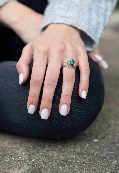 mantraroma Silberring DAHAB Ellipse aus 925 günstig online kaufen