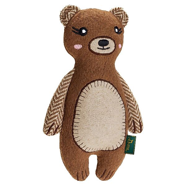 Hunter Tierbedarf Tierkuscheltier Hundespielzeug Fyn Bär günstig online kaufen