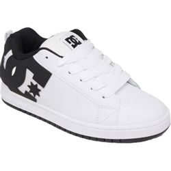 DC Shoes Court Graffik Skate Sneaker Herren weiß günstig online kaufen