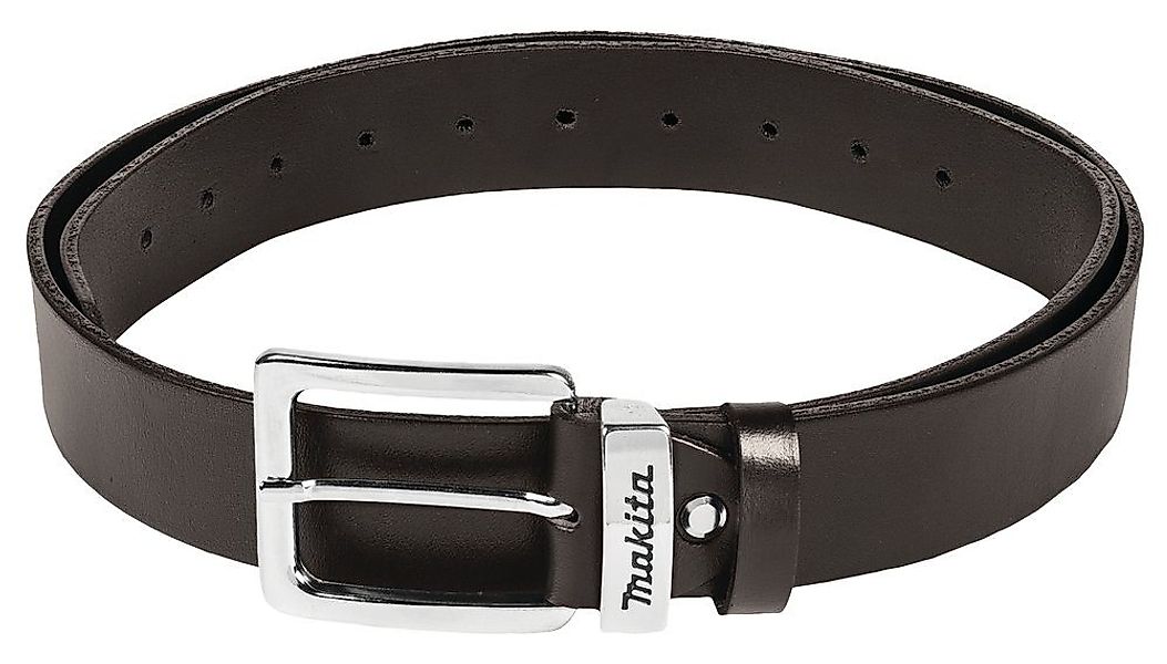 Makita Ledergürtel Braun oder Schwarz (Packung) günstig online kaufen